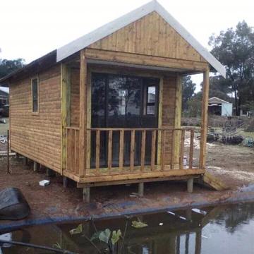 Wendy houses and log cabins for sale