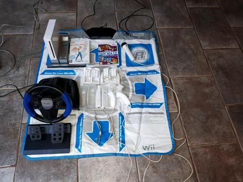 Wii with Accessories