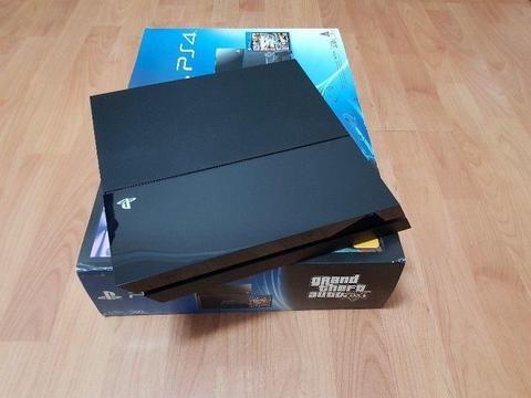 Playstation 4 console