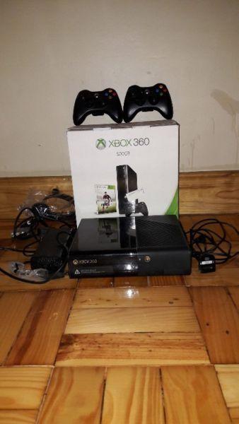 Xbox 360 with games mint condition