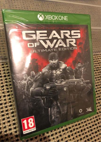 Xbox one gears of war ultimate edition sealed game