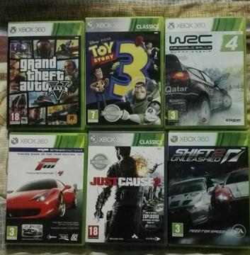Original Pre owned Xbox 360 Games for sale