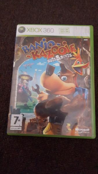 Banjo Kazooie - Nuts & Bolts