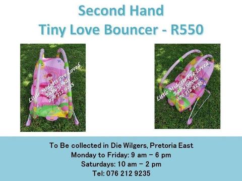 Second Hand Pink Tiny Love Bouncer