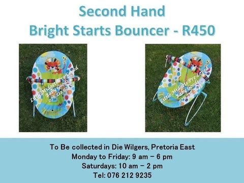 Second Hand Bright Starts Bouncer