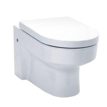 WD101P EAGO WALL HUNG TOILET