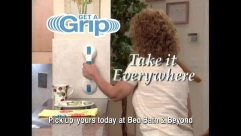 get a grip suctioned cup placeable handle for elderly /infirmin excellent condition 2 available