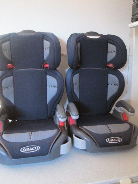 Graco Booster seats