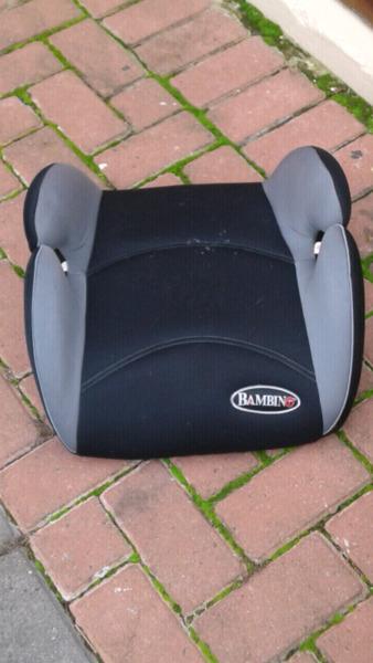 Bambino booster seat