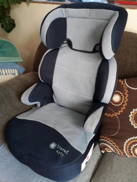 Travel safe booster seat