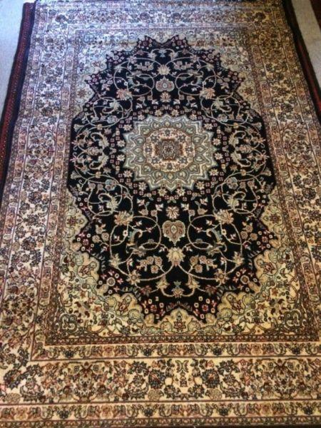 Stunning KASHAN Machine-Made Persian Rug,Brand New