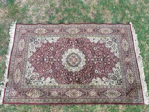 Kashmiri Persian Carpet - “Star of Kashmir” Design