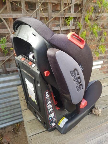 Bambino F1 car seat for sale