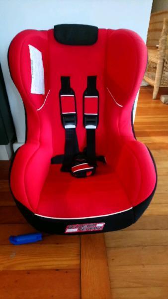 Ferrari scuderia car seat (stage 2)