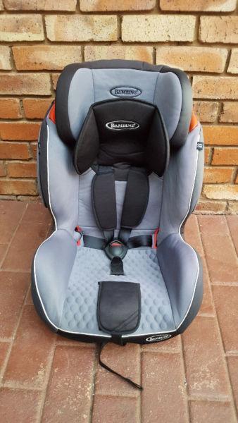 Bambino Elite Car & Booster Seat (9-36kg)