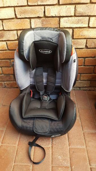 Bambino Elite ISOFIX Car & Booster Seat (9-36kg)
