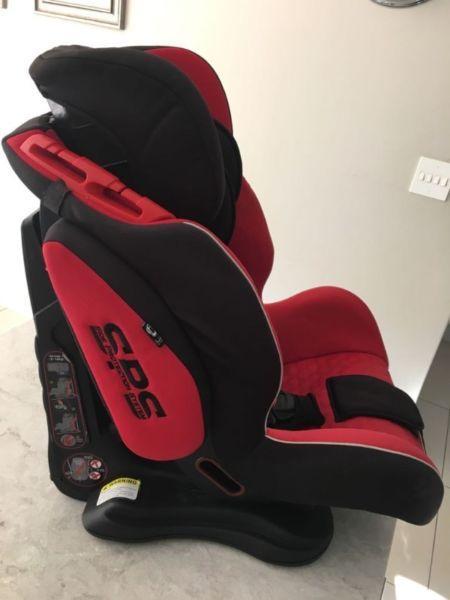 Bambino Elite car seat