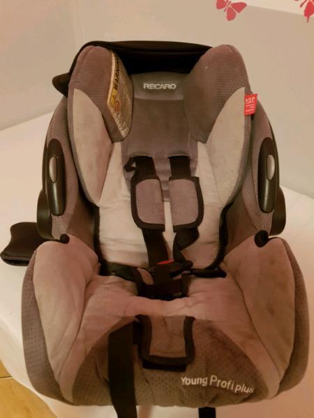 Recaro infant car seat