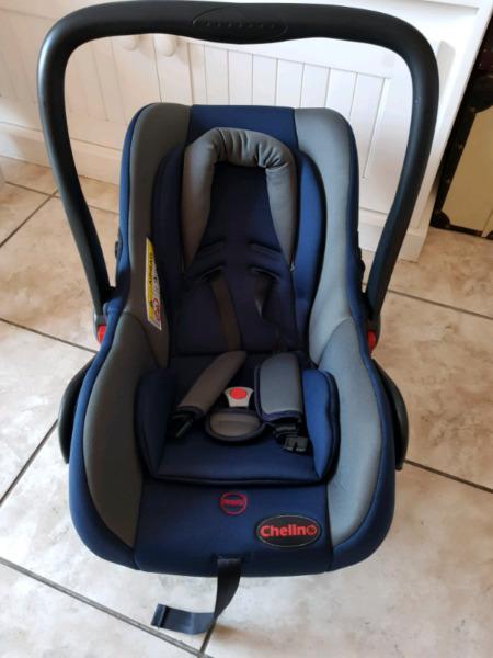 Chellino Boogy car seat