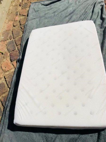Camping cot mattress