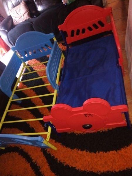 Kiddies beds with mattress