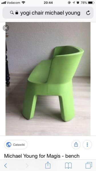 Designer kiddies chair