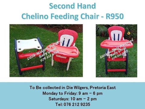 Second Hand Chelino Feeding Chair