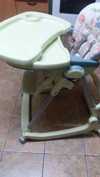 Peg perego prima pappa rocker feeding chair