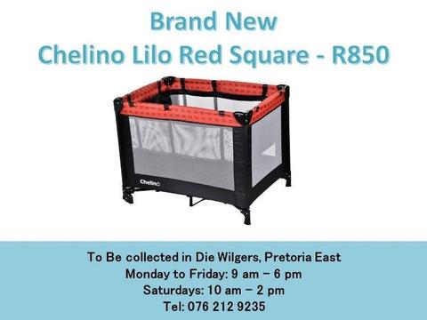 Brand New Chelino Lilo Red Square