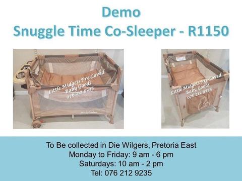 Demo Snuggle Time Co-Sleeper