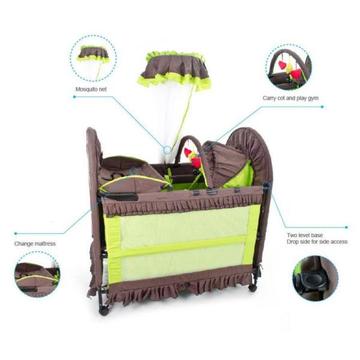 Baby cots and camp cots for sale