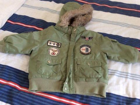 Aviator jacket 6-12mths