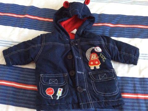 Baby company jacket 0-3 months