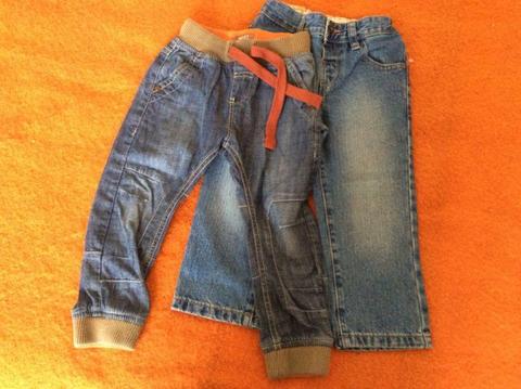 Boys jeans size 2-3 years