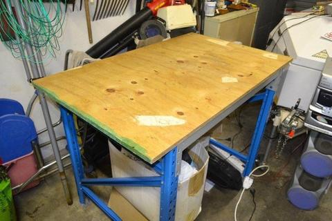 LIGHT DUTY WORK BENCH FOR SALE