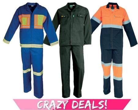Conti Suit Overalls, Safety Boots, Safety Gumboots, White Lab Coats, PPE