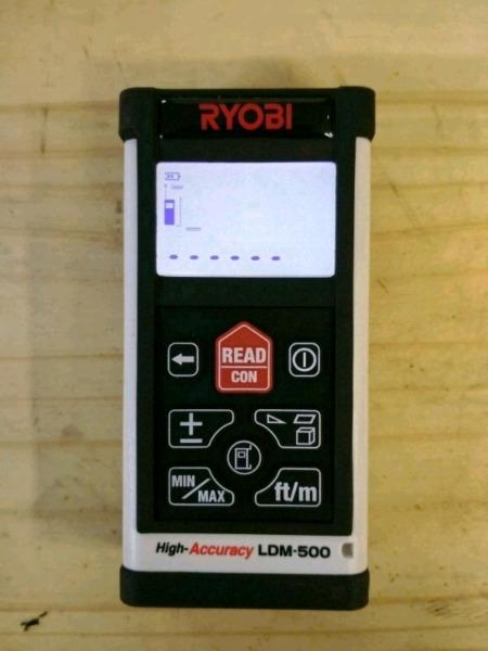 Ryobi Laser Distance Measure 0.1 - 50m