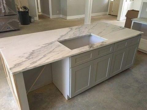 Kitchen counter counter tops , engineered stone , quarts , caesar & engineered concrete