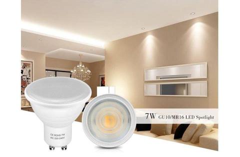 GU10 MR16 LED Bulb lamp LED 220V 5W 7W LED Spotlight Bulb NON- Dimmable 220V Spot light Indoor li