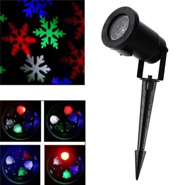 Outdoor Snowflake light X TWO at R450.00 White or Multi Color