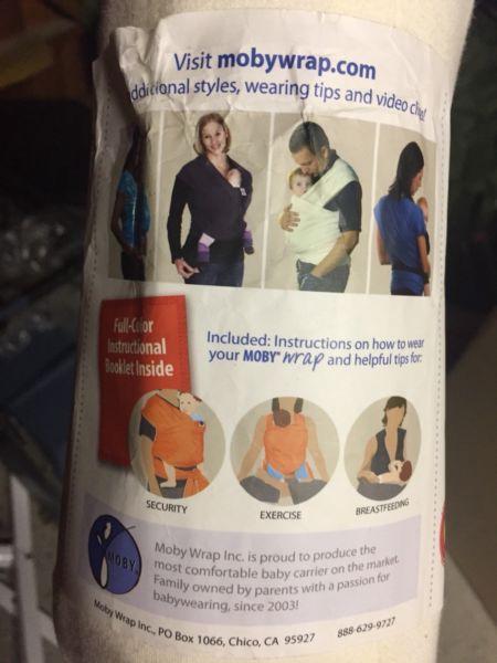 Baby carrier Moby wrap