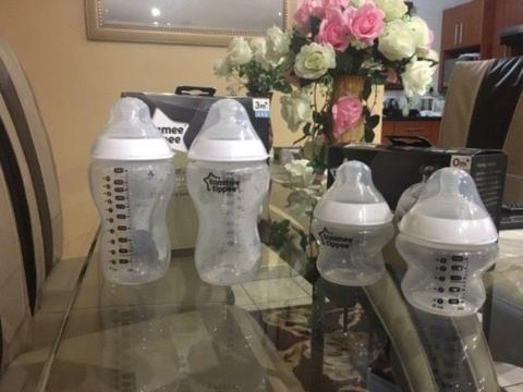 Baby bottles tommee tippee for sale