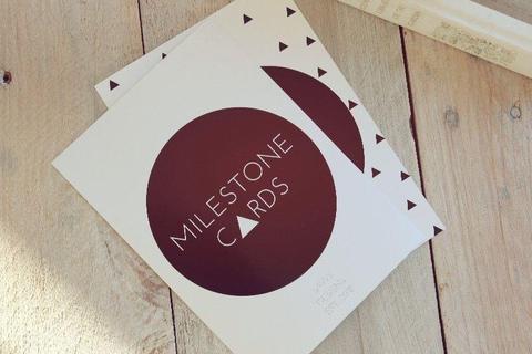 Baby & Pregnancy Milestone Card Packs