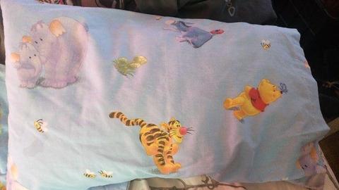 Winnie the pooh cot bedding