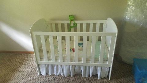Large baby cot