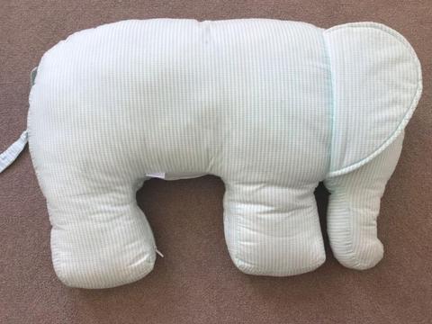 Treehouse baby elephant pillow