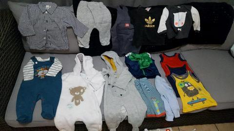 BABY BOY CLOTHES 3-6 Months