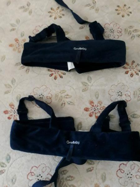 2 x GroBaby harnesses