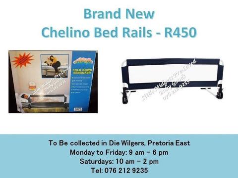 Brand New Chelino Bed Rails