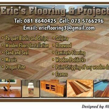 ERIC'S FLOORING & PROJECTS